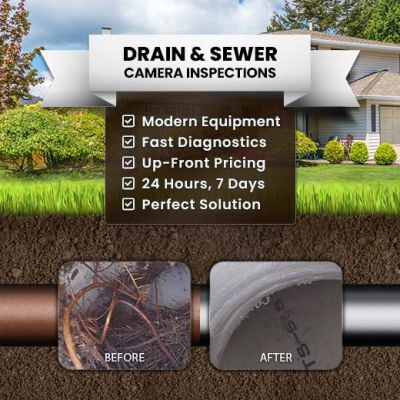 Sewer Camera Inspections in Rochedale