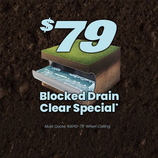 Fast Rochedale Drain & Sewer Plumbers