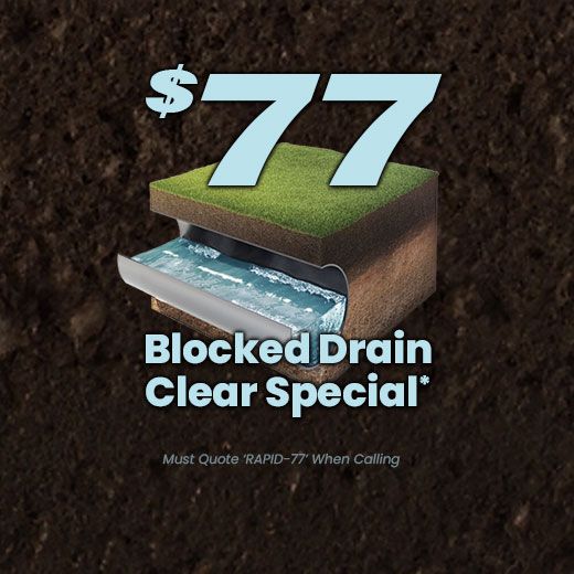 Fast Rochedale Drain & Sewer Plumbers